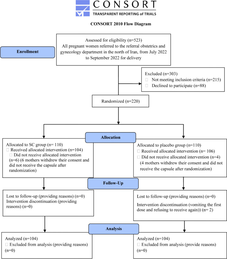 Figure 1 The study flowchart