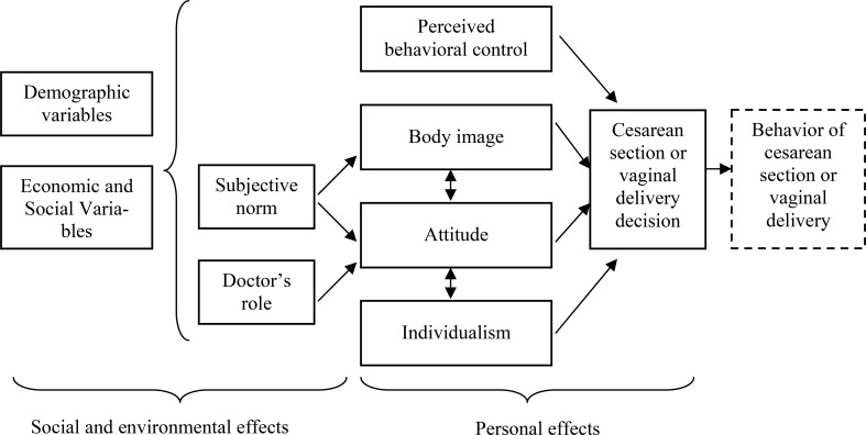 Figure 1. Conceptual model