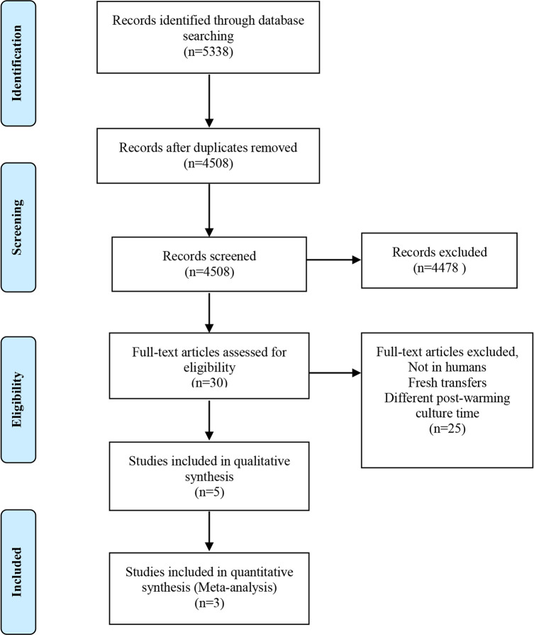 Figure 1. The PRISMA statement